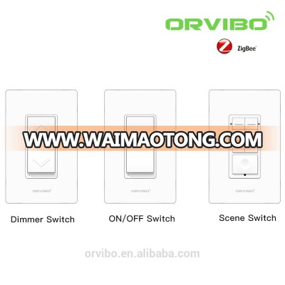 ORVIBO smart zigbee dimmer switch T10D1 remote control switch